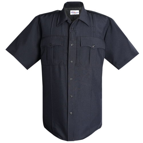 Flying Cross Justice Men's Short-Sleeve Shirt, LAPD Navy, 75% Polyester ...